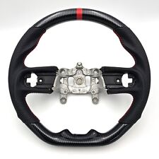 REVESOL Hydro-Dip Carbon Fiber Steering Wheel for 18+ JEEP WRANGLER JL GLADIATOR picture