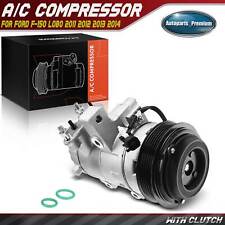 New AC Compressor with Clutch for Ford F-150 Lobo 2011 2012 2013 2014 V8 5.0L picture