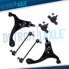 6pc Front Lower Control Arms Ball Joints Sway Bars for 2009-2012 Hyundai Elantra picture