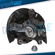 Front Right Knuckle & Wheel Hub Bearing for 2014 2015-2018 Toyota Corolla Matrix picture
