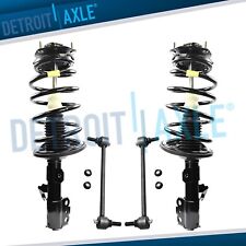 4pc Front Struts Sway Bars for 2010-2013 Lexus RX350 RX450h Toyota Highlander picture
