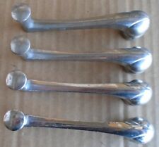 Set Of 4 Vintage 1930's Or 40's 3/8 Inch Square Shank Window Cranks picture