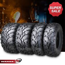 WANDA ATV UTV Tires 25x8-12 25x8x12 & 25x11-12 25x11x12 6PR Mud - Full Set picture