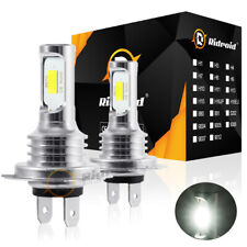 H7 LED Headlight Bulbs Conversion Kit Hi/Lo Beam 80W 8000LM 6000K Super Bright picture