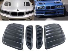Air Intake Airscoop Cover Ventilation Turbo Vent (Fits BMW E36 E39 E46 GTR) picture