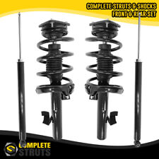 2004-2011 Volvo S40 FWD Front Complete Struts & Rear Shock Absorbers picture