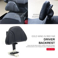 Driver Rider Seat Backrest Cushion Back Rest Pad FOR HONDA Gold Wing GL1800 F6B picture