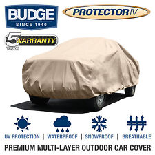 Budge Protector IV Truck Cover Fits Standard Cab Short Bed up to 18'1