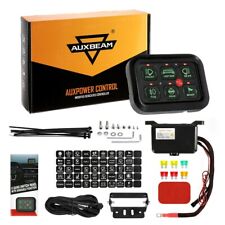 AUXBEAM 6 Gang Switch Panel Electronic Relay System Control Car Boat Marine 12V picture