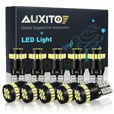 10pc Canbus T10 194 168 W5W SMD LED Interior Dome License Plate Light Bulb 6000K picture