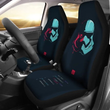 Stormtrooper Face Car Seat Covers, Cartoon Gift Idea picture