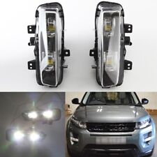 Pair LED DRL Daytime Running Fog Light Lamps For Land Range Rover Evoque 2012-15 picture