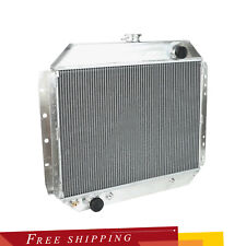 For 1966-1979 Ford F-100 F-150 F-250 F-350 78-79 Bronco 3 Row Aluminum Radiator picture