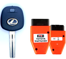Lexus TOY50 4D Transponder Chip Key + Programmer USA Seller Top Quality A+++ picture