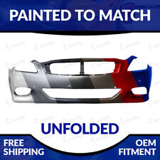 NEW Painted 2008-2013 Infiniti G37/Q60 Coupe/Cnv Non-Sport Unfolded Front Bumper picture