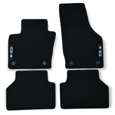 Velour Car Floor Mats For Audi Q3 Waterproof Black Carpet Rugs Auto Liners New picture
