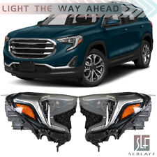 For 2018 2019 2020 2021 GMC Terrain HID Headlight Assembly Clear Lens Right+Left picture