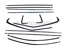 FOR 2021-2023 TOYOTA SIENNA 12 Pcs Window Frame Cover Trim Molding. picture