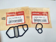 Si B16A2 GSR B18C1 Type R B18C5 DC Upper & Lower VTEC Solenoid Gaskets for HONDA picture