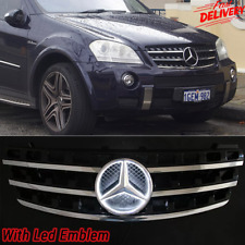 AMG Style Grille For 2005-2008 Mercedes Benz W164 ML320 ML500 ML350 ML550 Grill picture