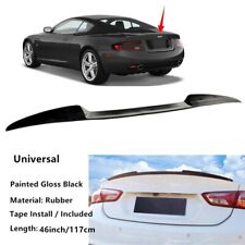 46'' Universal Fit For Aston Martin DB9 05-12 Rear Trunk Lid Spoiler Lip Wing picture