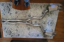 Stainless Works Catback Dual  Exhaust with X-Pipe for 15-20 Shelby Mustang GT350 picture
