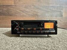 Philips Car Radio Cassette Player Rare OldTimer  picture