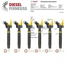 6x Bosch Mercedes Fuel Injector for Sprinter A6420701287 0445116027 picture