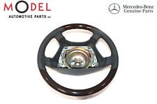 MERCEDES BENZ GENUINE NEW WOOD LEATHER STEER WHEEL B66268368 picture