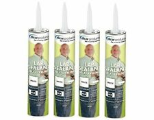 Dicor 501LSW 4 PACK Self-Leveling Lap Sealant White 10.3 oz Tube RV Roof Repair picture