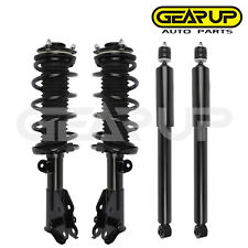 For 2012 Honda Civic 1.8L Front Complete Struts Springs + Rear Shocks Absorbers picture