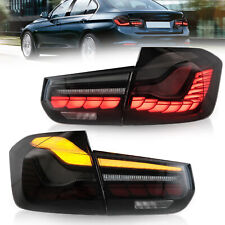 VLAND GTS LED Rear Tail Lights w/Sequential For 2012-18 BMW 3 Series F30 F35 F80 picture