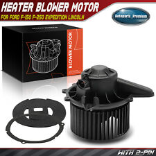 AC Heater Blower Motor for F-150 F-250 1997 1998 1999 2001 2002 2003 700027 picture