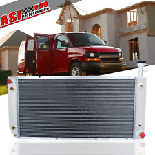 3Row Radiator For 2004-2016 Chevy Express GMC Savana 2500 3500 4500 6.0/6.6L picture