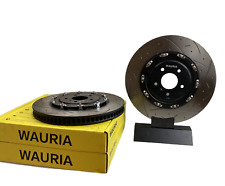 Front Disc 2-Piece Brake Rotors (380×34) For Nissan GT-R Premium (L+R) picture