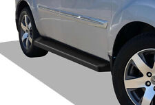 iBoard Black Running Boards Style Fit 09-15 Honda Pilot picture