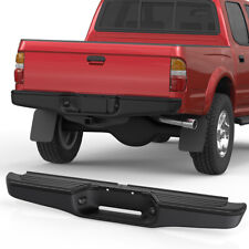 Black Rear Bumper Assembly For 1995-2004 Toyota Tacoma Truck 2.4L 2.7L 3.4L New picture