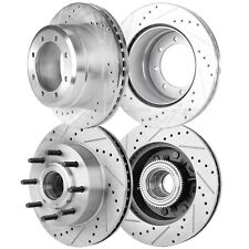 Front & Rear Brake Disc Rotors For Ford F-350 Super Duty 2007 2008 2009-2012 picture