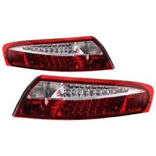 Spyder Auto 5013132 XTune LED Tail Lights - Red Clear For 99-04 Porsche 911 NEW picture