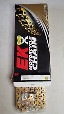 EK 530 MVXZ 110 link GOLD Chain NEW Made in JAPAN ZX9R, ZX11D, ZRX11, ZR112 picture