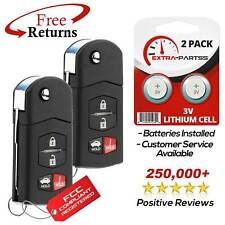 2 For 2010 2011 2012 2013 2014 Mazda 3 Keyless Entry Key Car Remote Fob picture