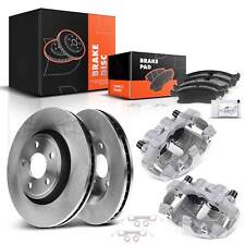 Front Brake Rotor & Pads + Caliper for Jeep Grand Cherokee Dodge Durango 350mm picture