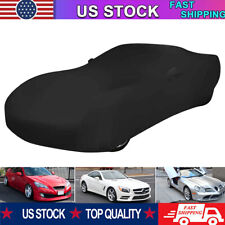 Indoor Black Dustproof Stain Stretch Full Car Cover For McLaren GT 600LT picture