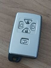 UNLOCKED OEM JDM TOYOTA VELLFIRE 5BUTTON 271451-6221 SMART KEY WITH NEW BLADE picture