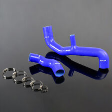 Fit For Renault 5GT TURBO SUPER 1985-1996 Blue Silicone Radiator Coolant Hose picture
