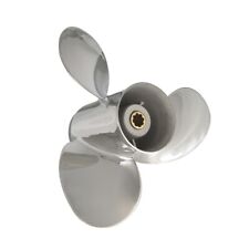 9 1/4 x9 OEM Stainless Steel Outboard Propeller fit Yamaha Engines 9.9-15HP picture