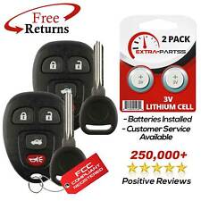 2 For 2007 2008 2009 Pontiac Solstice Keyless Remote Car Fob Transmitter + Key picture