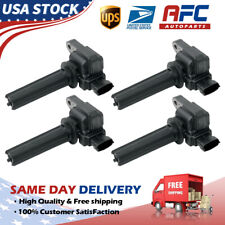 4X High Quality Ignition Coil For 03-11 Saab 9-3X 9-3 L4 2L C1430 12787707 UF526 picture