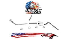 Front Pipe Extension Pipe Muffler Tail Pipe MADE IN USA for Jeep CJ7 4.2L 85-86 picture