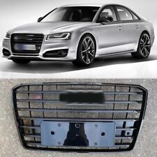 For Audi A8 S8 D4 2014-2017 S8 Style Chrome Strip Front Bumper Grille picture